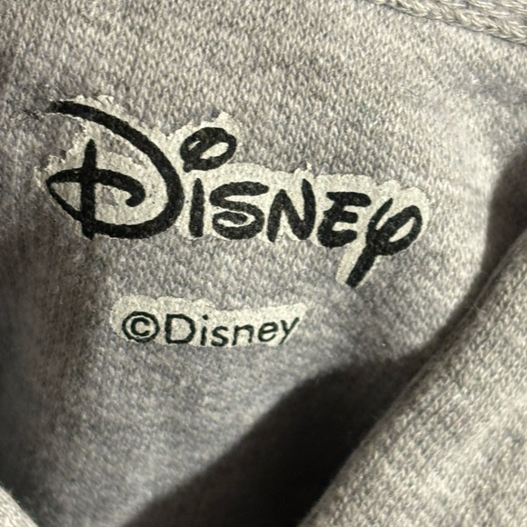 Disney Mickey and Friends YXL Gray Hoodie - Picture 6 of 6